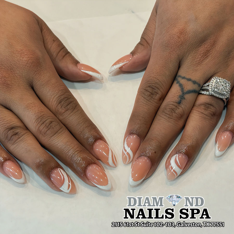 Beautiful Nails at Diamond Nails Spa